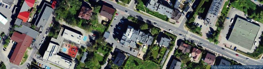 Zdjęcie satelitarne Kawon Usługi Cateringowe Krzysztof Nowak