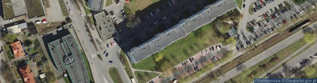 Zdjęcie satelitarne Kaz-Mur Kazimierz Murawski