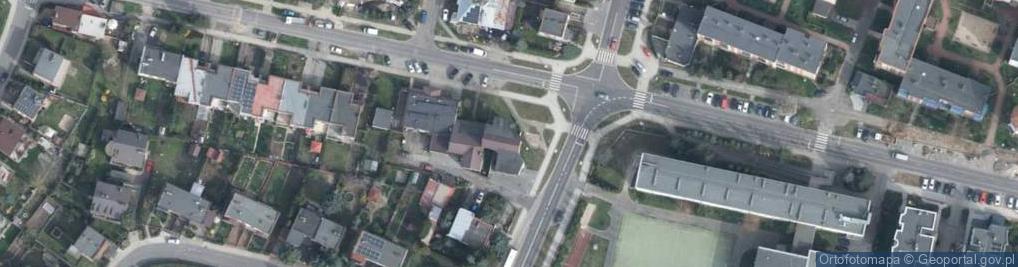 Zdjęcie satelitarne Kazed