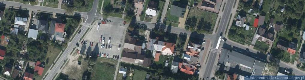 Zdjęcie satelitarne KAZET Sp. z o.o. produkcja mebli ogrodowych