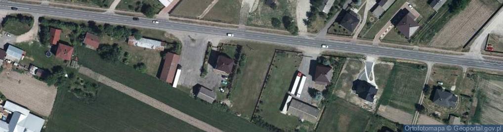 Zdjęcie satelitarne Kazik