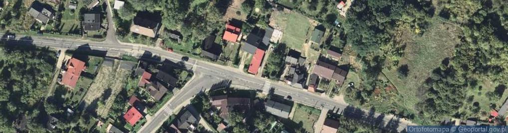 Zdjęcie satelitarne Kazik