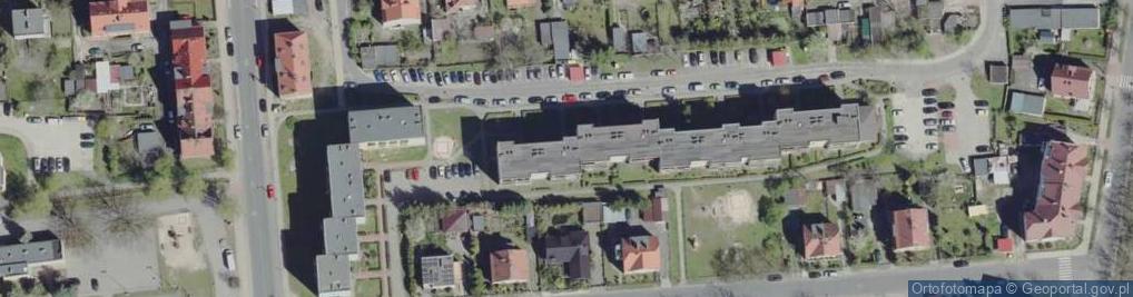 Zdjęcie satelitarne Kazimiera Albinowska - Działalność Gospodarcza