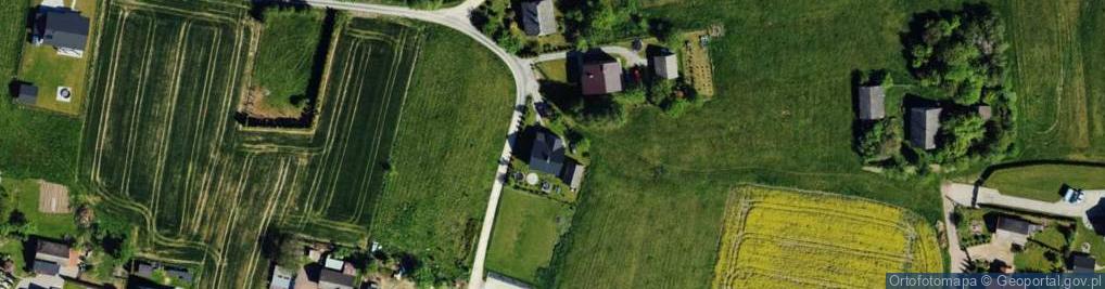 Zdjęcie satelitarne Kazimiera Krzyścin - Działalność Gospodarcza