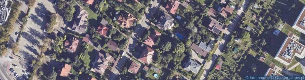 Zdjęcie satelitarne Kazimiera Olesińska