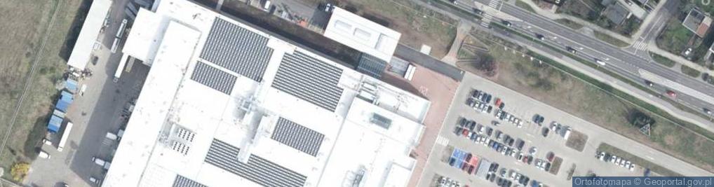 Zdjęcie satelitarne Kazimiera Pułka