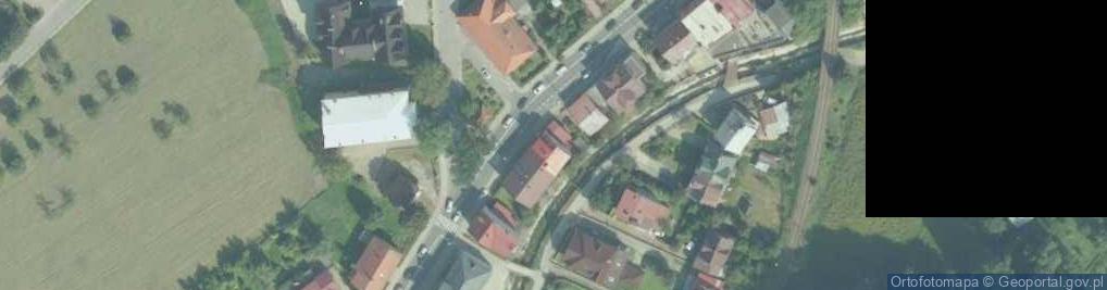 Zdjęcie satelitarne Kazimiera Starmach - Działalność Gospodarcza