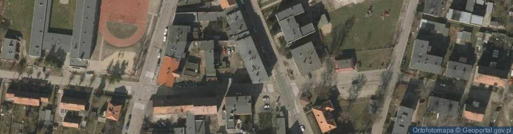 Zdjęcie satelitarne Kazimiera Tajsiak-Karkulowska