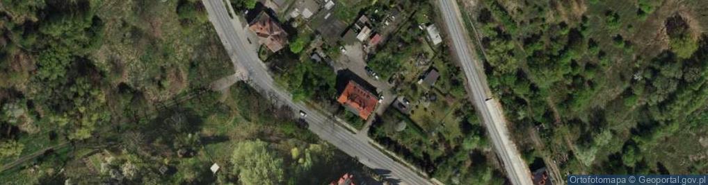 Zdjęcie satelitarne Kazimierowicz w., Wrocław