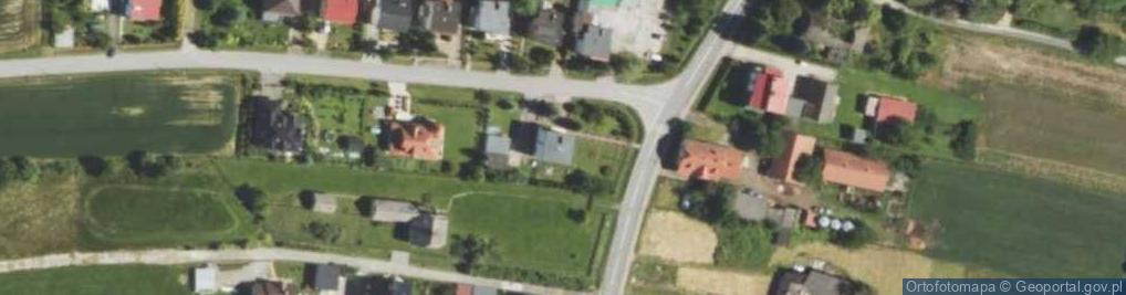 Zdjęcie satelitarne Kazimierz Baraniec - Działalność Gospodarcza