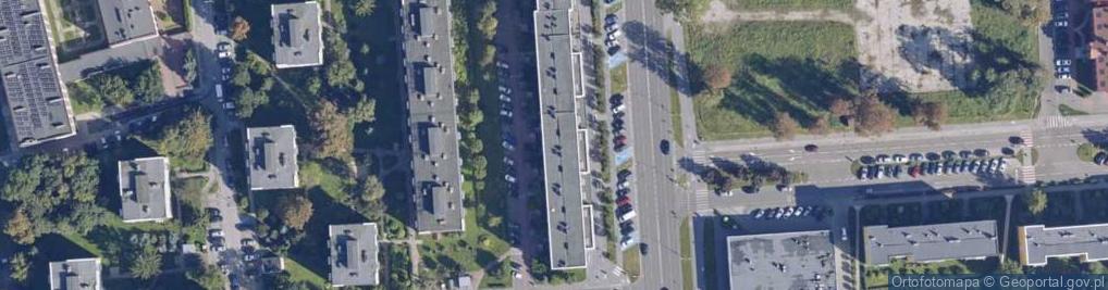 Zdjęcie satelitarne Kazimierz Baweł - Działalność Gospodarcza