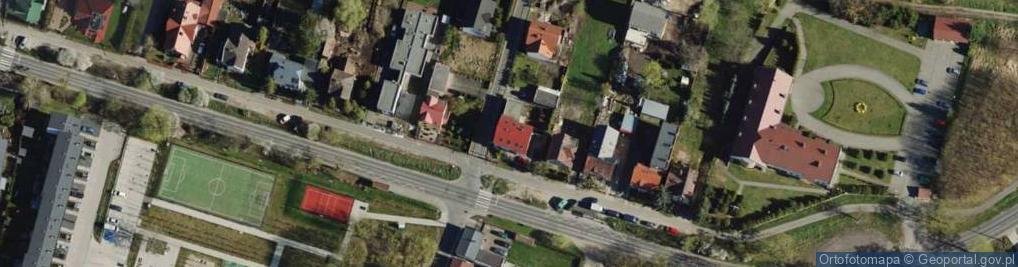 Zdjęcie satelitarne Kazimierz Beszterda