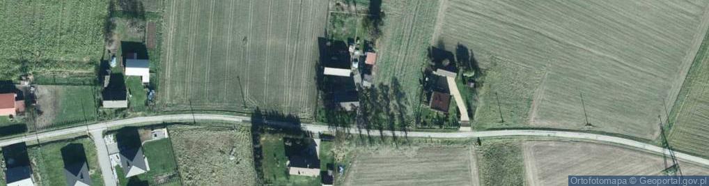 Zdjęcie satelitarne Kazimierz Bierski - Działalność Gospodarcza