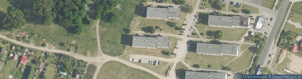 Zdjęcie satelitarne Kazimierz Borowczak - Działalność Gospodarcza