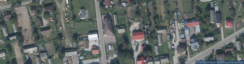 Zdjęcie satelitarne Kazimierz Bosiak - Działalność Gospodarcza