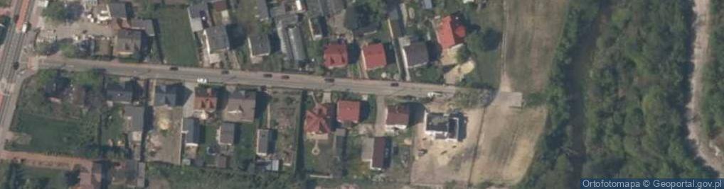 Zdjęcie satelitarne Kazimierz Bożałek - Działalność Gospodarcza