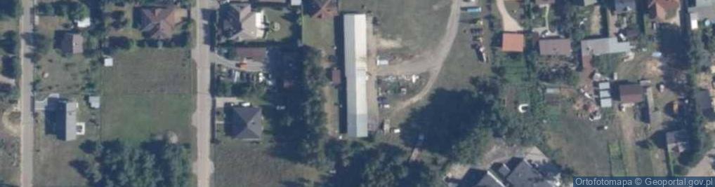 Zdjęcie satelitarne Kazimierz Brejnak z.P.H.Hydrobor