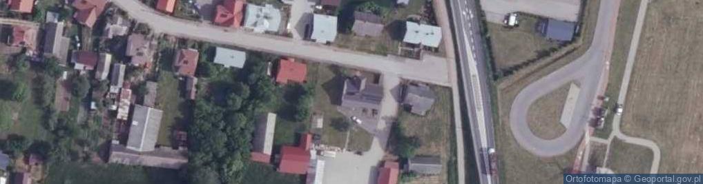 Zdjęcie satelitarne Kazimierz Buzun Agrocor