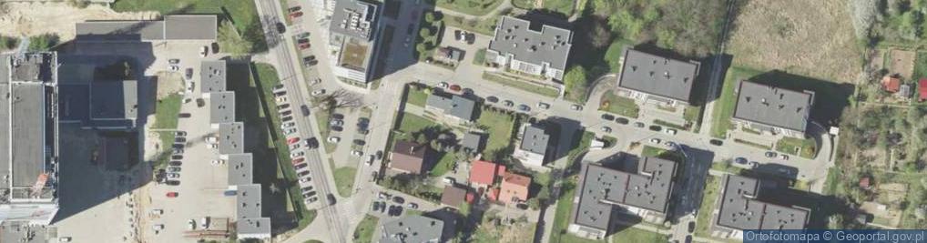 Zdjęcie satelitarne Kazimierz Chrzanowski - Działalność Gospodarcza