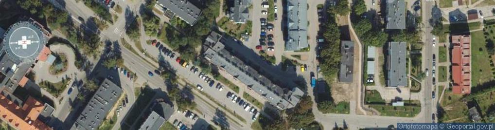 Zdjęcie satelitarne Kazimierz Cierkowski