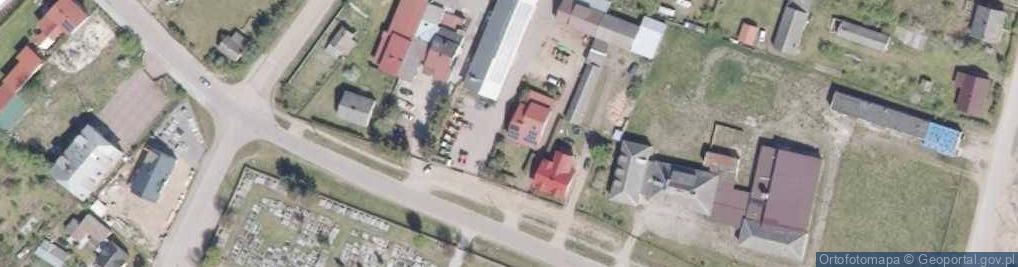 Zdjęcie satelitarne Kazimierz Cwalina Usługi Handlowo Transportowe