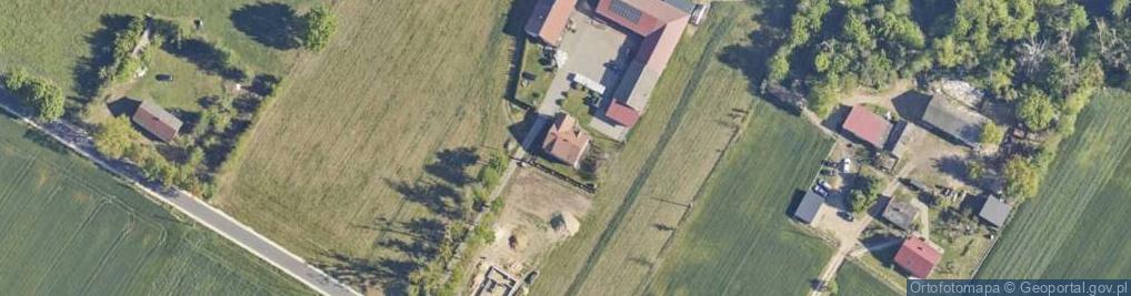 Zdjęcie satelitarne Kazimierz Dąndera Usługi Obsługa i Konserwacja Urządzeń Elektrycznych