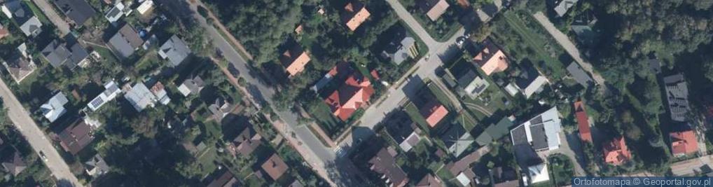 Zdjęcie satelitarne Kazimierz Dobek