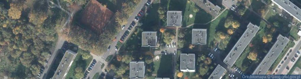 Zdjęcie satelitarne Kazimierz Dobroczyński Utah