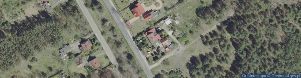 Zdjęcie satelitarne Kazimierz Dryszel Przedsiębiorstwo Handlowo-Usługowe