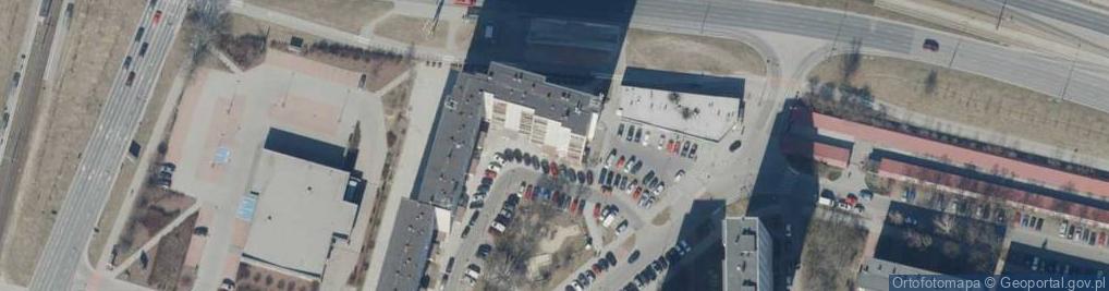 Zdjęcie satelitarne Kazimierz Duda - Działalność Gospodarcza