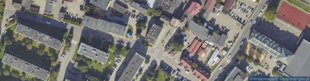 Zdjęcie satelitarne Kazimierz Dziedziak i Irena Dziedziak