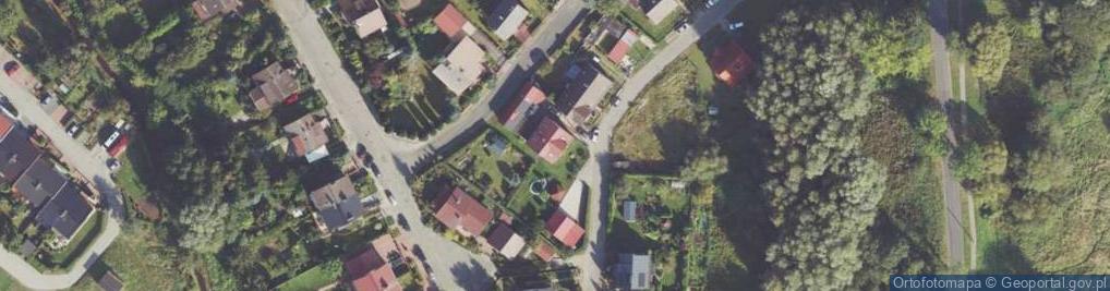 Zdjęcie satelitarne Kazimierz Dziuba - Działalność Gospodarcza