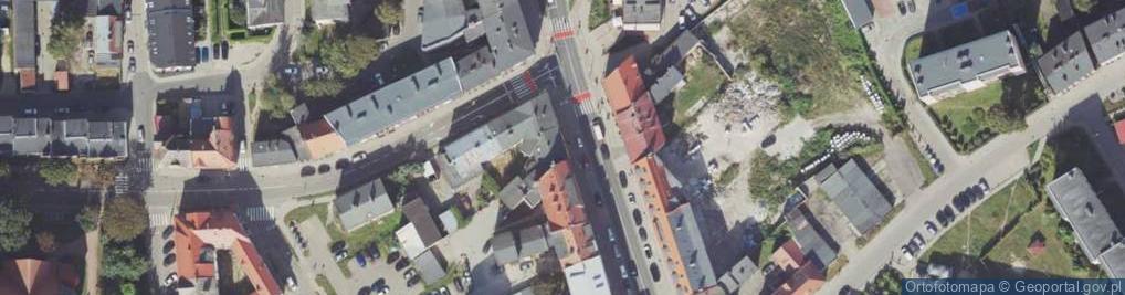 Zdjęcie satelitarne Kazimierz Dziuba