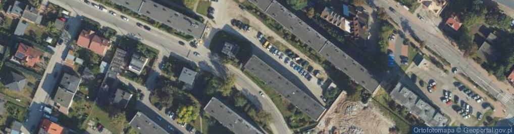 Zdjęcie satelitarne Kazimierz Gil Mechanika Precyzyjna
