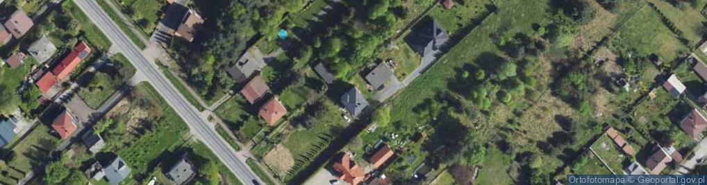 Zdjęcie satelitarne Kazimierz Grajdek Serwis Napraw Blacharskich - Mechanika i Wulkanizacja
