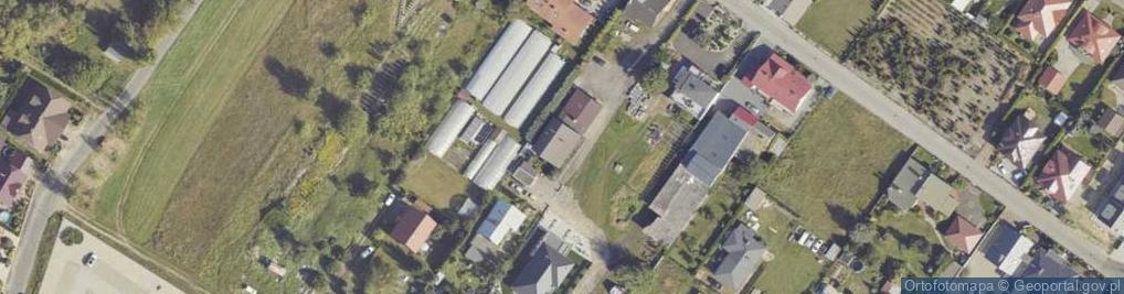 Zdjęcie satelitarne Kazimierz Janik Pośrednictwo Ubezpieczeniowe