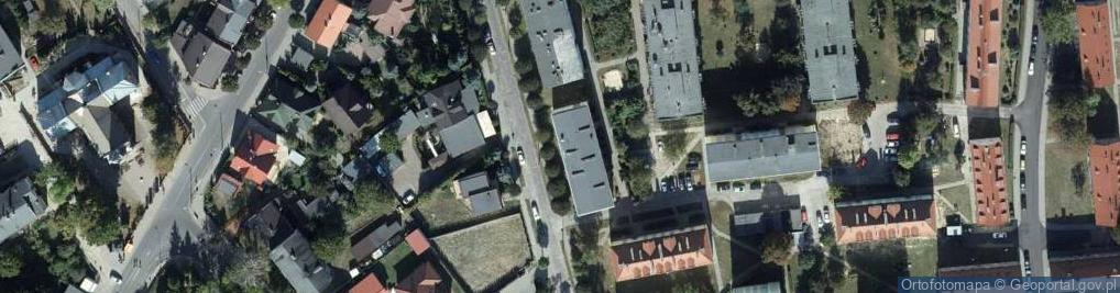 Zdjęcie satelitarne Kazimierz Jaworski Zakład Dezynfekcji, Dezynsekcji i Deratyzacji