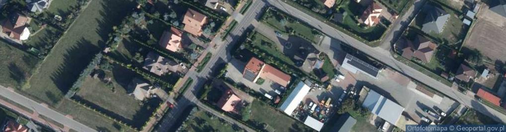 Zdjęcie satelitarne Kazimierz Kacprzak Kacprzak Technologie Bezpieczeństwa