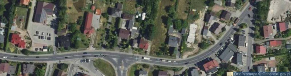 Zdjęcie satelitarne Kazimierz Kądziela - Działalność Gospodarcza