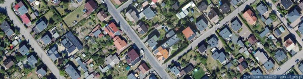 Zdjęcie satelitarne Kazimierz Karnecki Zakład Usług w-Kan.C.O.Gaz.Karnecki Kazimierz