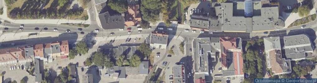 Zdjęcie satelitarne Kazimierz Kawka - Działalność Gospodarcza