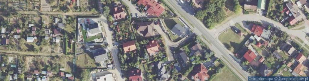 Zdjęcie satelitarne Kazimierz Keller