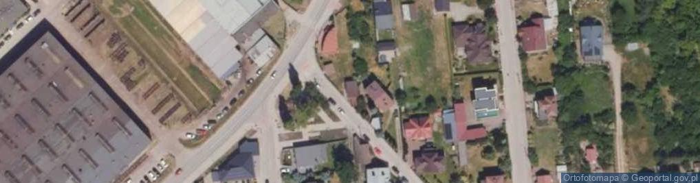 Zdjęcie satelitarne Kazimierz Kluj - Działalność Gospodarcza