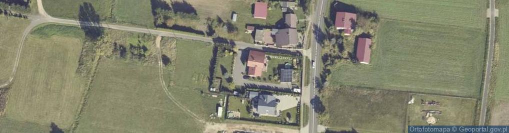 Zdjęcie satelitarne Kazimierz Kmieć - Działalność Gospodarcza