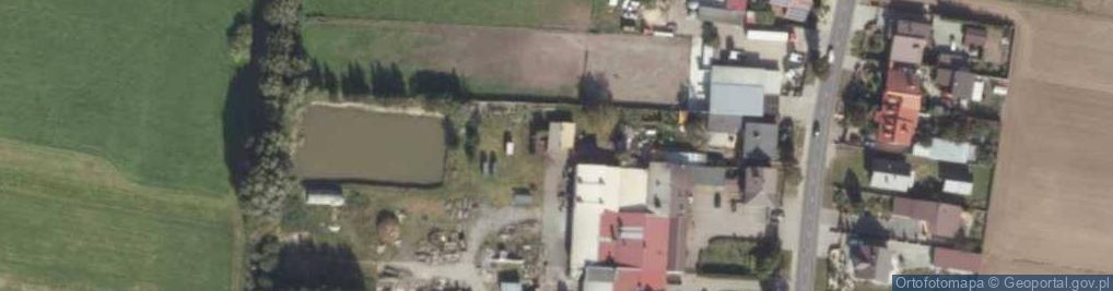 Zdjęcie satelitarne Kazimierz Kołak Kołak Kazimierz Kowalstwo-Ślusarstwo Wyrób i Renowacja Powozów