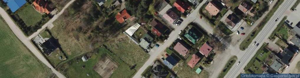 Zdjęcie satelitarne Kazimierz Konkel Praut K.M.Konkel
