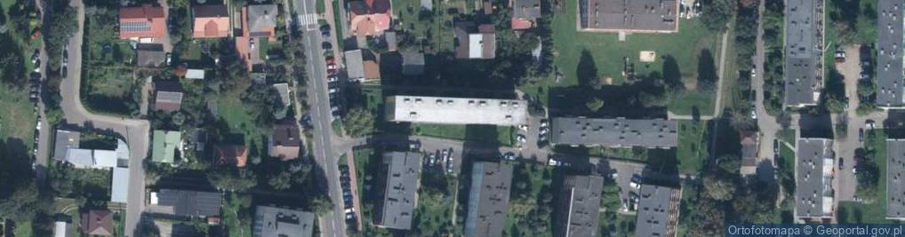 Zdjęcie satelitarne Kazimierz Kość Henryk Borusiewicz