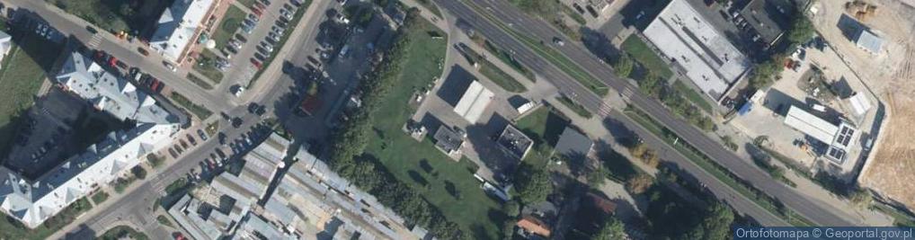 Zdjęcie satelitarne Kazimierz Kot