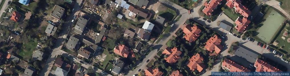 Zdjęcie satelitarne Kazimierz Kraszyński Elektromechanika - K.Kraszyński