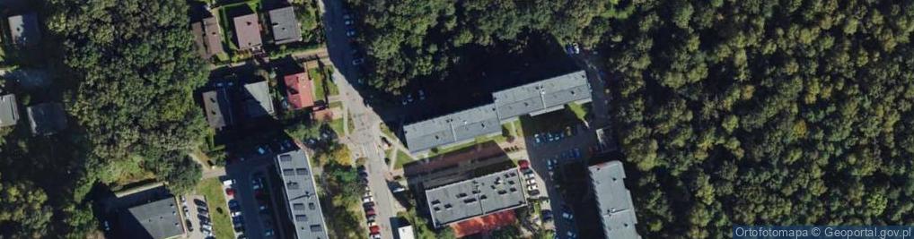 Zdjęcie satelitarne Kazimierz Król - Działalność Gospodarcza